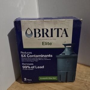 Brita Elite 2 Filter Pack